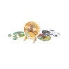 Puzzle in Lemn - Set 4 Anotimpuri (10, 12, 16 si 18 piese), Hape