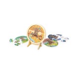 Puzzle in Lemn - Set 4 Anotimpuri (10, 12, 16 si 18 piese), Hape