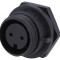 Conector Circular Soclu Mamă 2 PIN IP68 250V