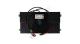 Baterie de schimb pentru mașina de tuns iarba VHBW pentru 300Z20800A, 300Z42800A, 300Z42800A_R - 13800 mAh 25,2 V Li-Ion, negru