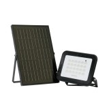 Reflector LED PNI GreenHouse WS100 100W cu panou solar, acumulator 10000mAh, telecomanda, timing si luminozitate reglabila, 6500