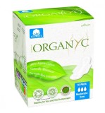 Absorbante Intime Organyc din Bumbac Organic pentru 1zi Pronat 10buc