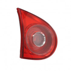 Stop spate lampa VW Golf 5 (1k), 10.2003-05.2009, Hatchback, partea Stanga, Priza cu 4 gauri; interior; cu lampa ceata Spate; Tip=AL;tip bec P21W; cu