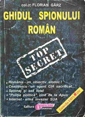 GHIDUL SPIONULUI ROMAN-FLORIAN GARZ-261971 foto