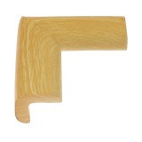Coltar protector din spuma de cauciuc AC-96, subtire, fag, grosime 6 mm