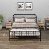 vidaXL Noptiere, 2 buc., stejar sonoma, 40x35x50 cm 821849