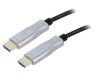 Cablu HDMI 2.0 Optic HDCP 2.2, 30m, Goobay