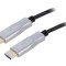 Cablu HDMI 2.0 Optic HDCP 2.2, 30m, Goobay