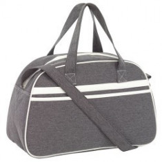 Geanta sport Vintage Grey foto