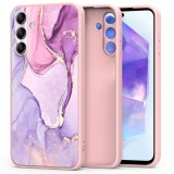 Husa pentru Samsung Galaxy A55 5G A556, Tech-Protect, Icon, Mov