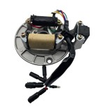 Cumpara ieftin Magnetou Stator Aprindere ATV 50cc 70cc 110cc 125cc cu Semering 2 Bobine 5 Fire 101mm 115mm Cross