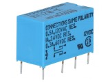 Releu Electromagnetic DPDT 12VDC PCB