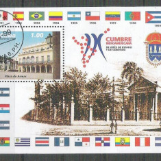 Cuba 1999 UPU, perf. sheet, used AA.059