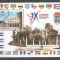 Cuba 1999 UPU, perf. sheet, used AA.059