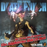 Five Finger Death Punch Wrong Side Of Heaven Vol 2 Gold LP repress (2vinyl)