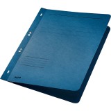 Dosar cu capse 1/1 Leitz carton albastru