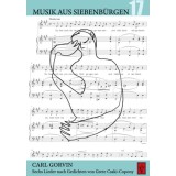 Sechs Lieder nach Gedichten von Grete Csaki-Copony F&uuml;r eine mittlere Stimme und Klavier