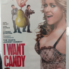 DVD - I WANT CANDY - sigilat engleza