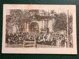 1918 - Alba Iulia, intrarea armatei romane prin poarta Horea (jud. Alba)