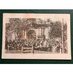 1918 - Alba Iulia, intrarea armatei romane prin poarta Horea (jud. Alba)