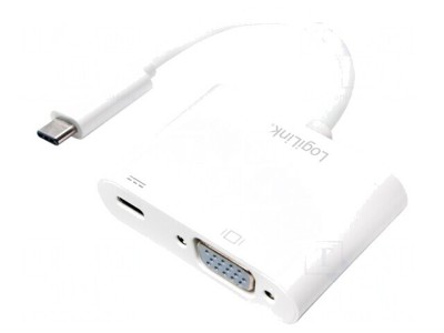 Adaptor USB 3.0 140mm Alb foto