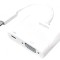 Adaptor USB 3.0 140mm Alb