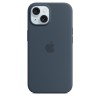 IPHONE CASE 15 SILICONE BL, Apple