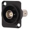 Adaptor BNC Soclu Izolat 50&Omega; Negru