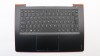 Carcasa superioara cu tastatura palmrest Laptop, Lenovo, IdeaPad 510S-14IKB Type 80UV, 5CB0L45049, AM1JG000210, AM1JG000330, iluminata, neagra, layout