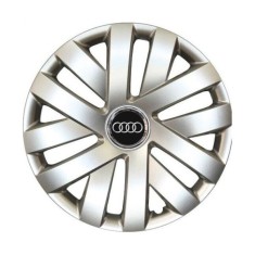 Set 4 Capace Roti R15, Potrivite Jantelor de 15 inch, Pentru Audi, Model 315