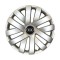 Set 4 Capace Roti R16, Potrivite Jantelor de 16 inch, Pentru Audi, Model 409