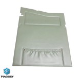 Panou interior usa stanga original Piaggio Ape 50 (09-18) - Ape Mix (98-08) 2T AC 50cc - culoare: verde