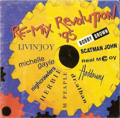 Various - Re-Mix Revolution &amp;#039;95, CD foto