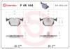 BREMBO P 06 044 PRIME LINE set placute frana disc