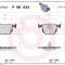 BREMBO P 06 044 PRIME LINE set placute frana disc