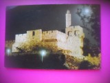 HOPCT 7001 CETATEA CU TURNUL LUI DAVID IERUSALIM ISRAEL -ASIA-NECIRCULATA