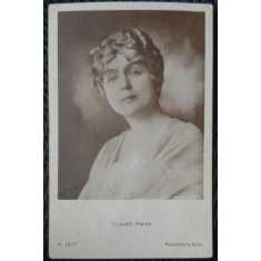 Carte Postala, Claire Hayn, actrita germana de teatru, anii 90