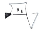 Macara geam Audi A3 3d 2003-2010, Dreapta Fata, NTY EPS-AU-036