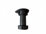 Picior cilindric reglabil pentru mobilier H100-150mm