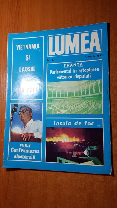 revista lumea 1 martie 1973