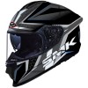 Casca integrala Smk Titan GL265, gri/negru/alb/albastru, marime S