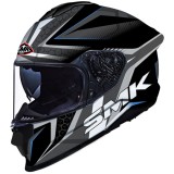 Casca integrala Smk Titan GL265, gri/negru/alb/albastru, marime S