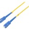 Patch cord fibră SC/UPC 1m LSZH galben