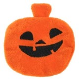 Jucărie pentru animale de companie, Dovleac de Halloween cu sunet, 8,5 cm, Portocaliu, CMCLASS
