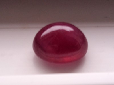 Rubin natural caboson 20.13 ct foto