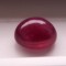 Rubin natural caboson 20.13 ct