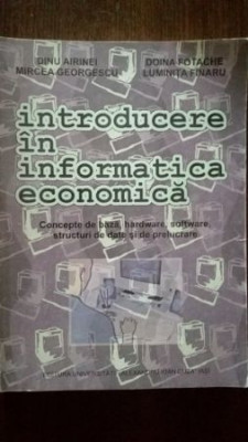 Introducere in informatica economica foto