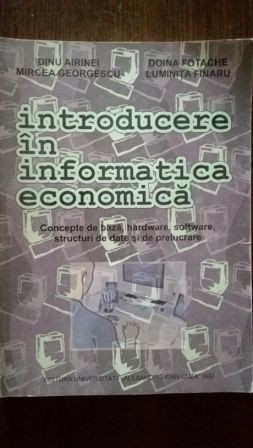 Introducere in informatica economica