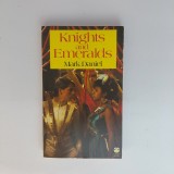 Carte Fantasy Knights And Emeralds de Mark Daniel, Editura Fontana, Paperback, An 1986, Stare Buna