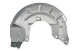 Protectie stropire disc frana Audi A1 (8X) 04.10-01.15; Seat Ibiza (6J) 04.08-, Mii 05.12-, Toledo (NH) 10.12-; Skoda Citigo 05.12-07.17, Fabia (5J)